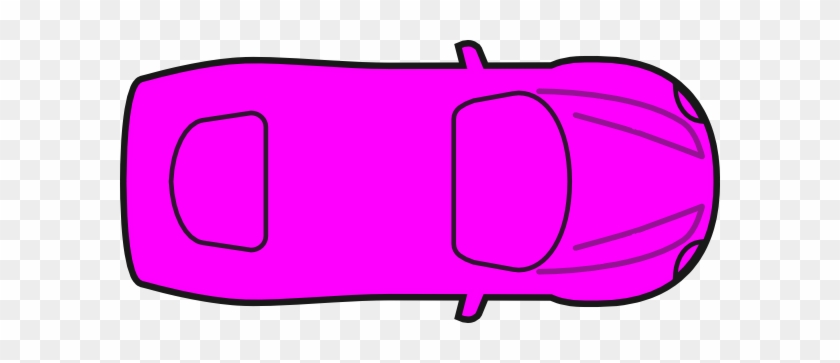 Aerial Clipart View A Car - Animated Car From Top View #120995