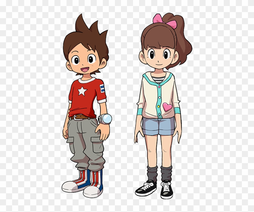 Nate/katie Art - Yo Kai Watch Katie #121092