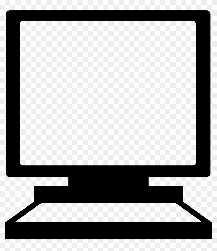 Computer Clipart Vector Art - Computer Icon Clipart #121153