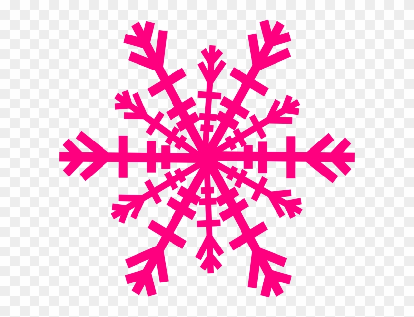 Colorful Snowflake Clipart #121163