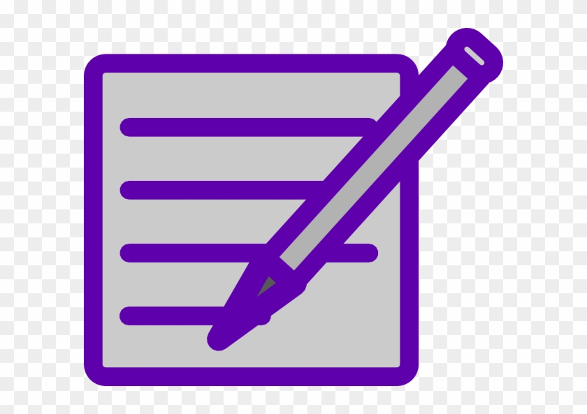 Edit Document Clip Art - Button Edit #121245