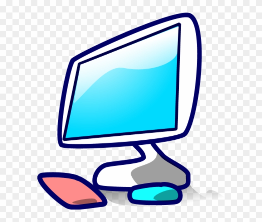 14 Computer Technology Clip Art Icon Images - Optima Infozone Class - 5 #121261
