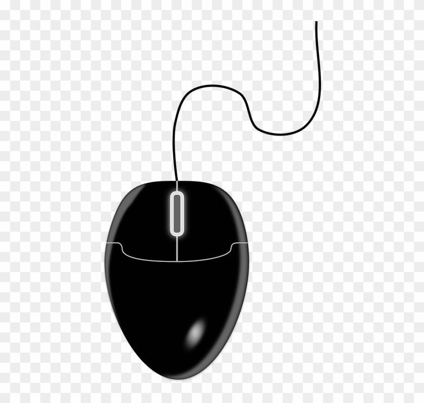 Dell Computer Mouse Clipart - Computer Mouse Vector Png #121263