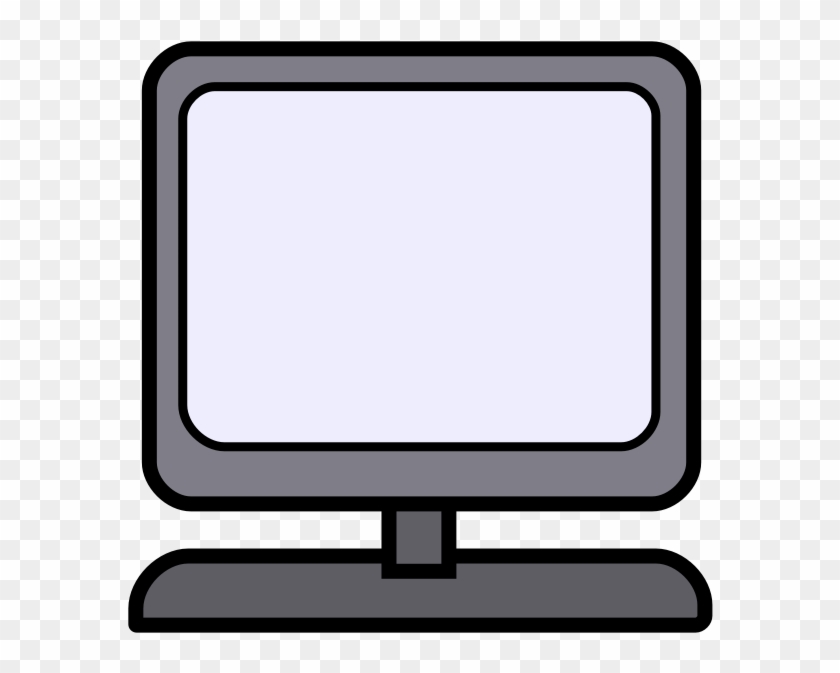 Free Cartoon Clipart - Cartoon Computer #121270