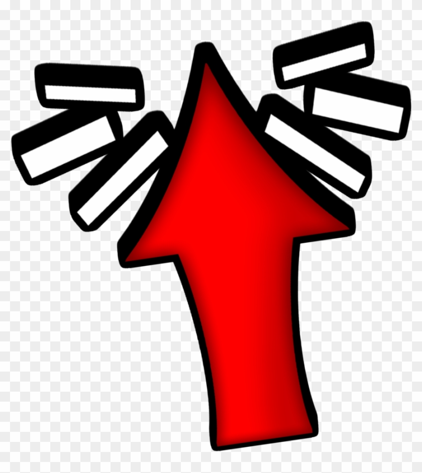 Important Arrow Point Clip Art By Redflyninja - Important Point Clipart #121294