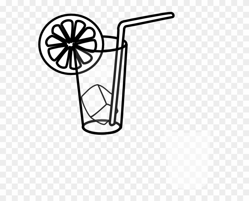 Lemonade 3 Clip Art - Black And White Lemonade #121310