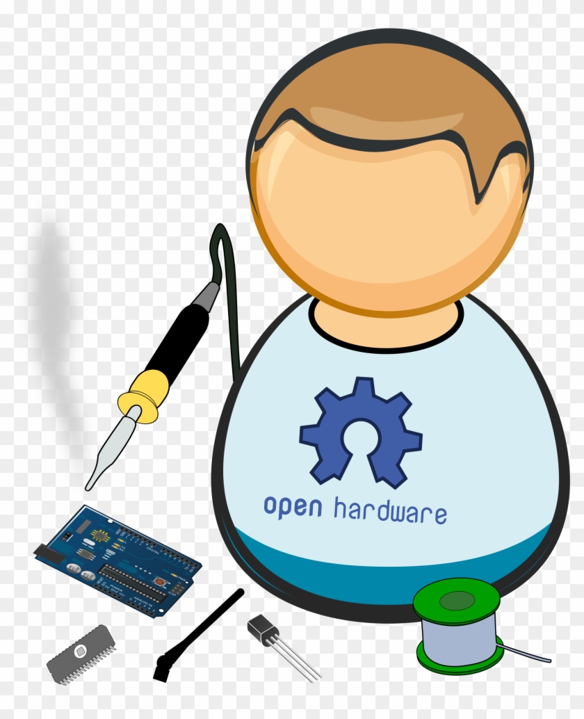 Hacker Clipart Computer Technician - Hardware Clipart #121314