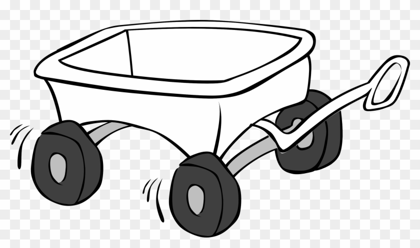 Important Wagon Coloring Page New Awesome Ideas For - Red Wagon Clip Art #121330