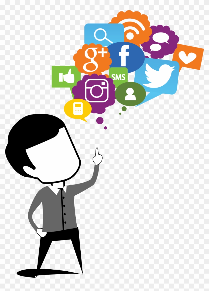 Why Social Media Is Important For Your Business - Social Media Marketing Clip Art #121336