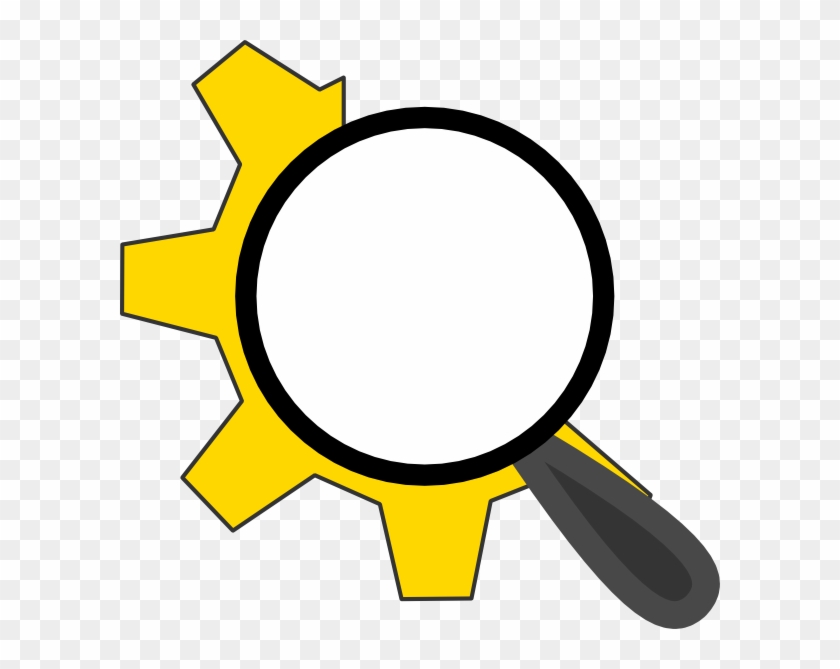 Search Config Icon 2 Clip Art At Clker - Search Clipart #121351