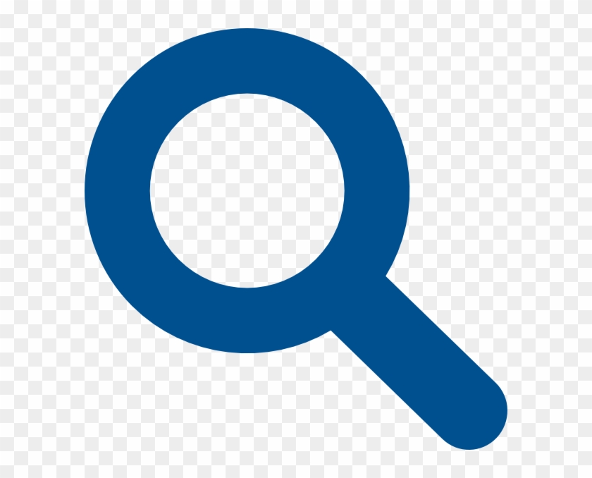 Search Icon - Search Icon Png Blue #121367