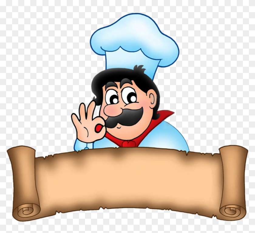 Chef Cliparts - Cartoon Chef #121438