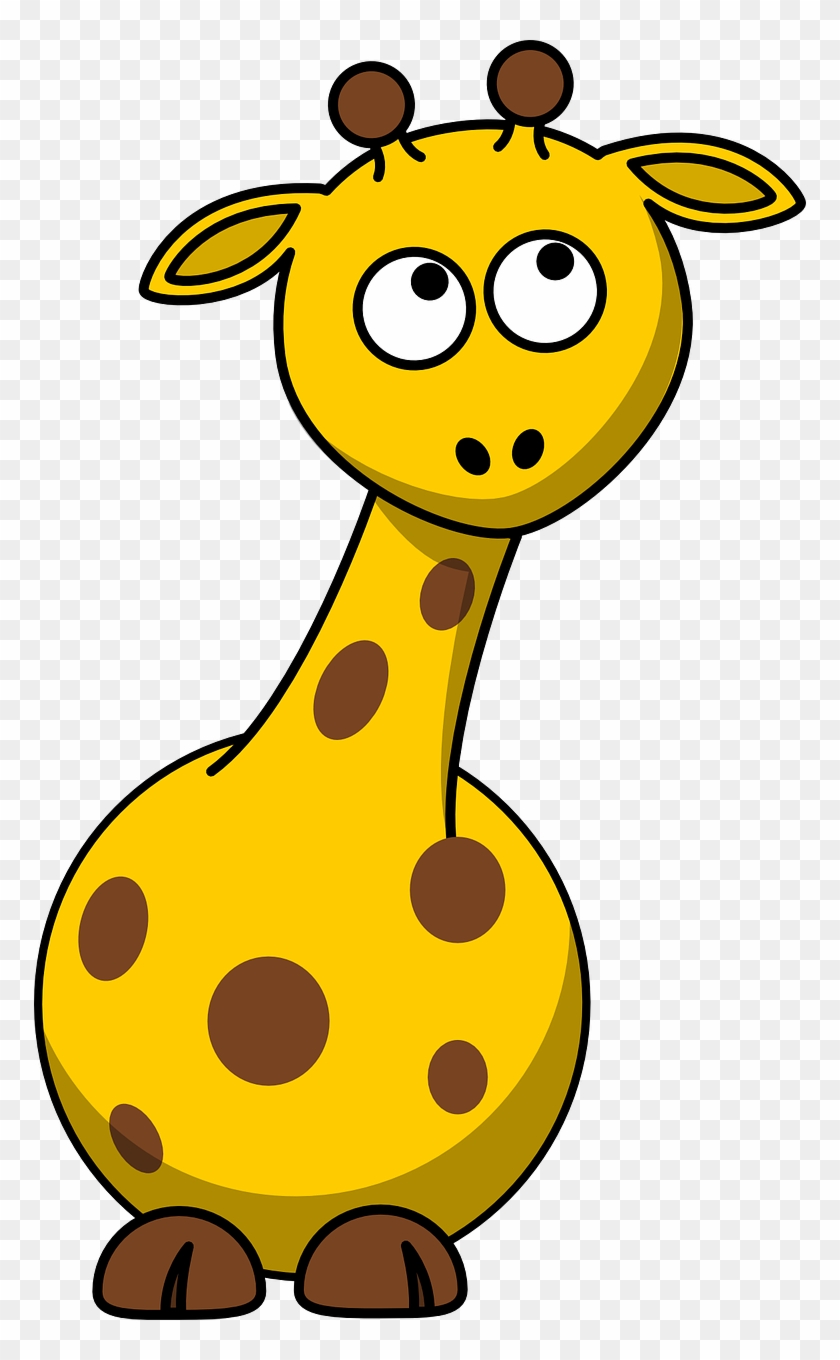 Cartoon Giraffe - Free Transparent PNG Clipart Images Download