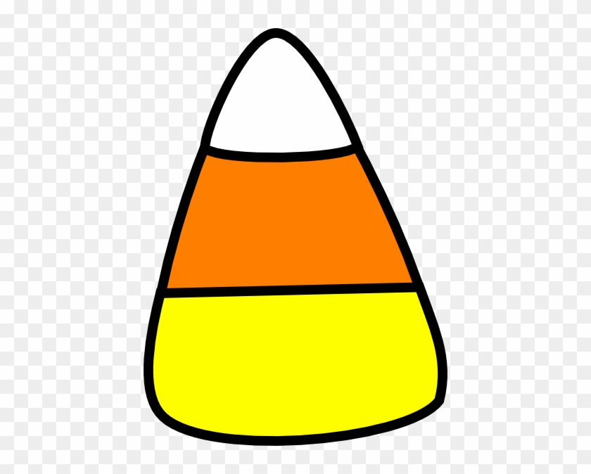 Yellow Candy Cliparts - Candy Corn Clip Art #121475