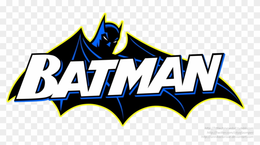 Word Clipart Batman - Batman Clipart #121503