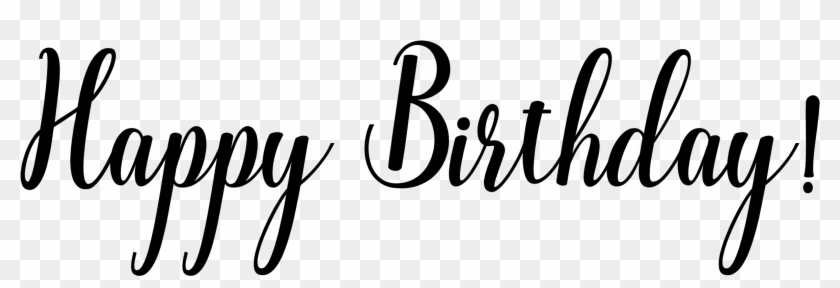 Happy Birthday Word Art Download Image Here - Happy Birthday Vintage Png #121546