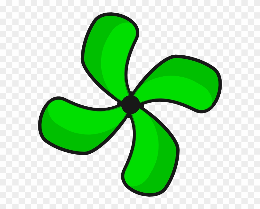 Green Fan 2 Clip Art At Vector Clip Art - Elesi Clipart #121558