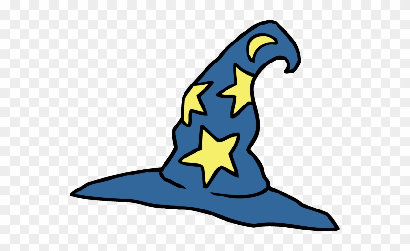 W - Wizard Hat Transparent Background #121576