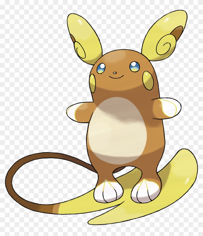 “ I Love That No One Knows How Raichu Got The Way It - Raichu Alola #121595