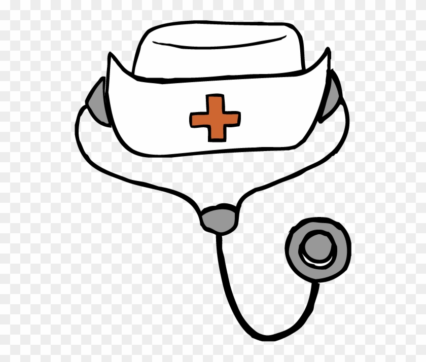 N - Draw A Nurse Hat #121626