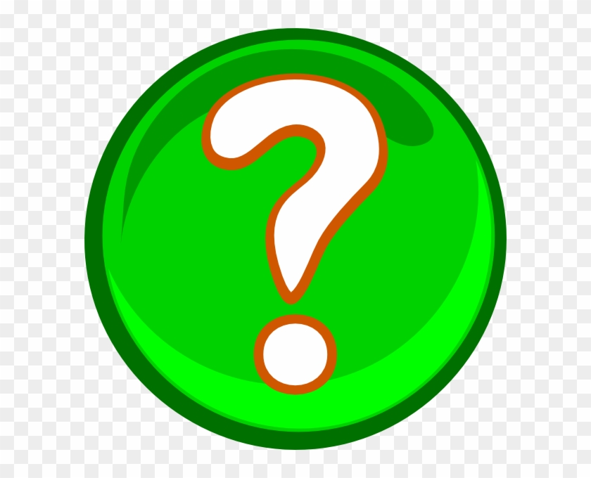 Question Mark Clip Art Wallpapers Free - Question Mark Red And Green #121654