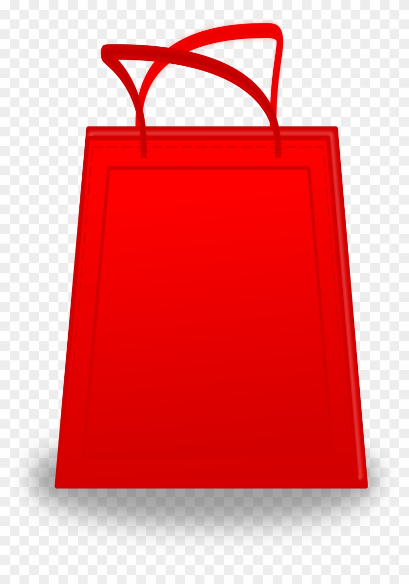 Clipart Shopping Bag - كيس التسوق #121720