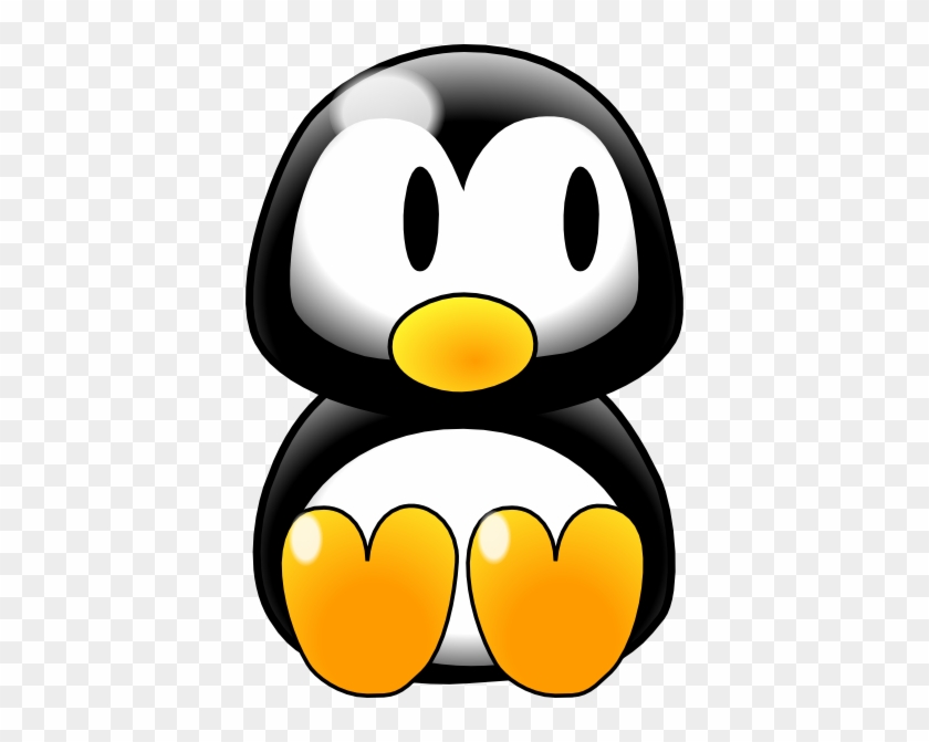 Easy To Draw Cute Penguins #121727