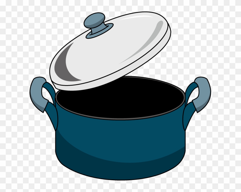 Stock Pot Cookware And Bakeware Free Content Clip Art - Pot Clip Art #121738