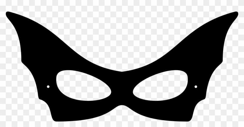 Catwoman Mask Template Clublifeglobal Com Printable - 123 Clip Art - Free Transparent PNG Clipart Images Download