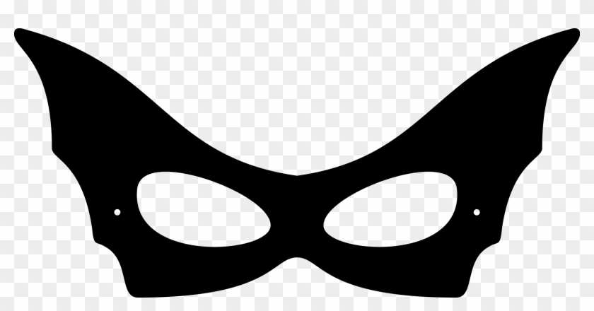 Diy Catwoman Mask Template Clublifeglobal Com Printable - 123 Clip Art #121763