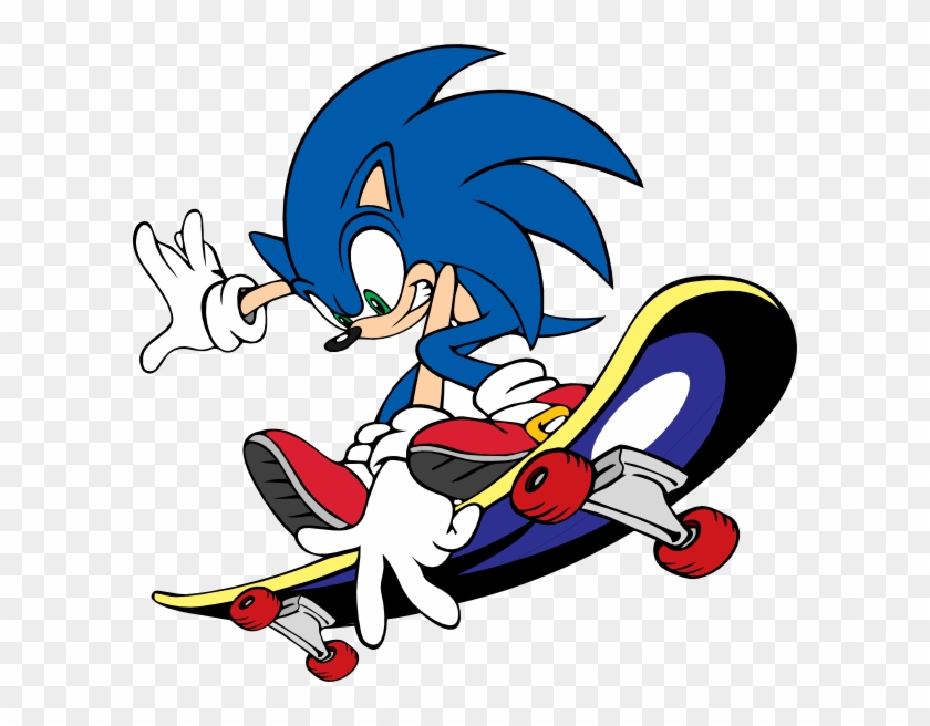 Sonic Clip Art - Clip Art Sonic #121810