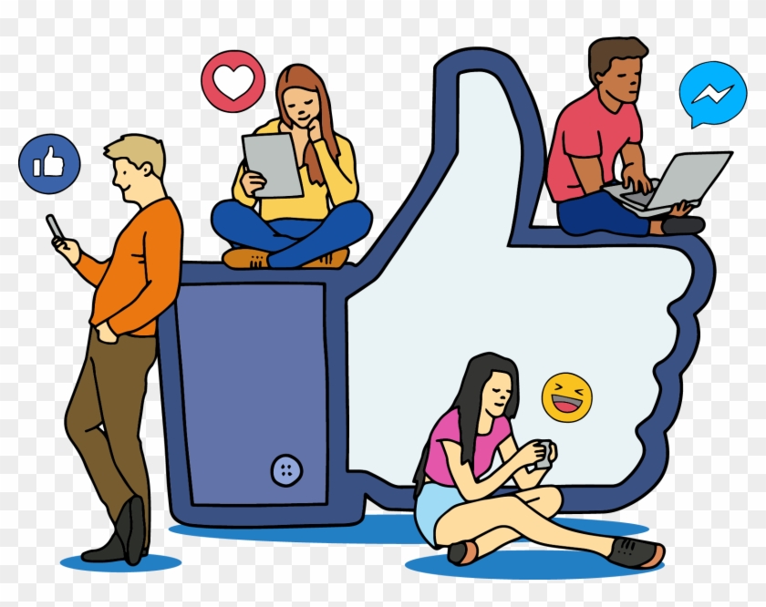 Social Media World Png Image - Positive Of Social Media, clipart ...