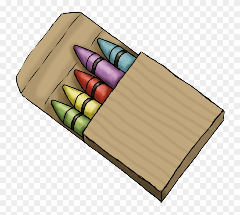 Cute Crayons Clip Art - Sketch #121846