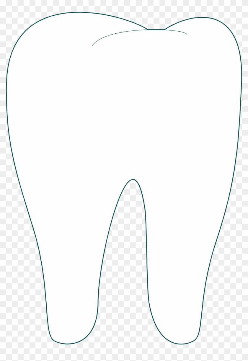 Tooth Free Stock Photo Illustration Of A Tooth - White Tooth No Background #121857