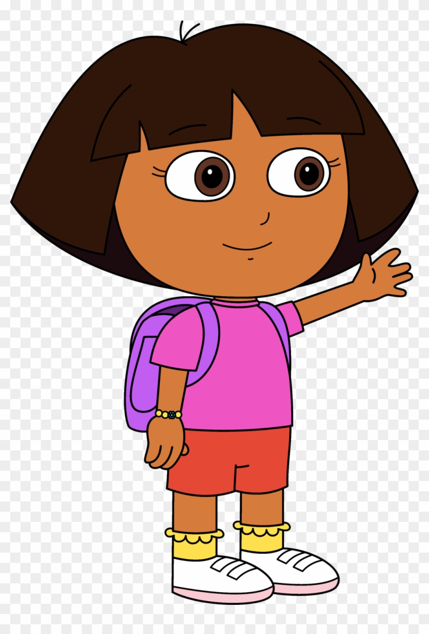 Top 57 Dora Clip Art - Dora The Explorer Draw #121959