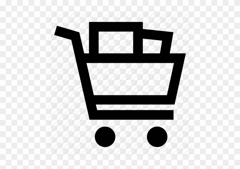 Cart Clipart Purchase Order - Einkaufswagen Symbol #121968