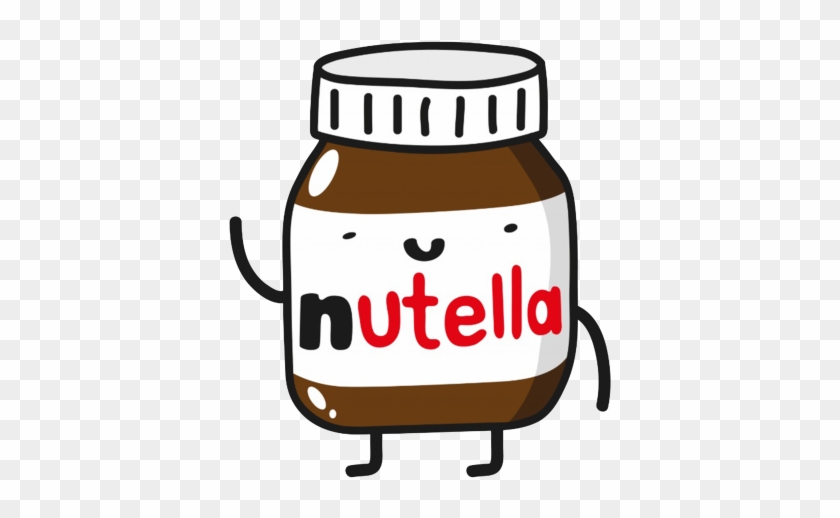 Buy Happy Nutella Canvas And Poster Online Printoctopus - Love Nutella #121991
