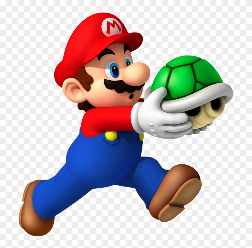 Mario Clip Art - Super Mario Bros Wii Png #122076