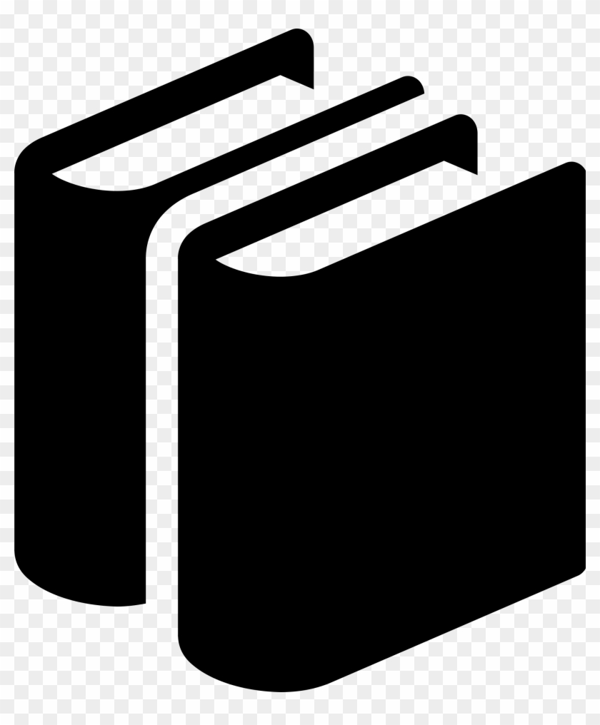 Books - Books Icon Png Black - Free Transparent PNG Clipart Images Download
