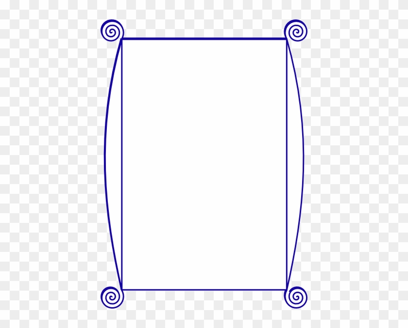 Blue Spiral Border Clip Art - Blue Spiral Border Clip Art - Free ...