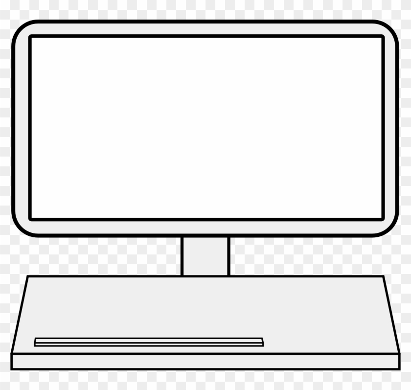 Computer Screen Clip Art - Computer Monitor #122134