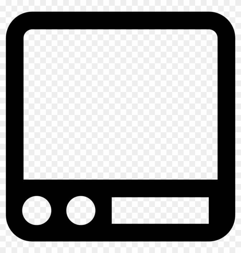 Computer Monitor Clip Art Free Clipart Images - Monitor Icon Png #122141