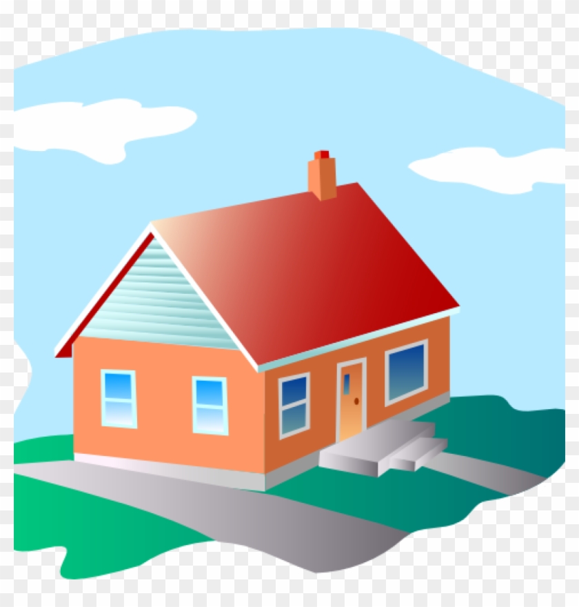 House Clipart House 12 Clip Art At Clker Vector Clip - House Clip Art #122194