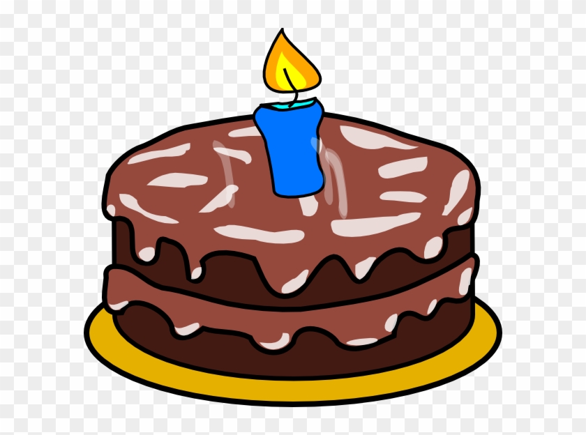 One 20clipart - Birthday Cake Clip Art #122236