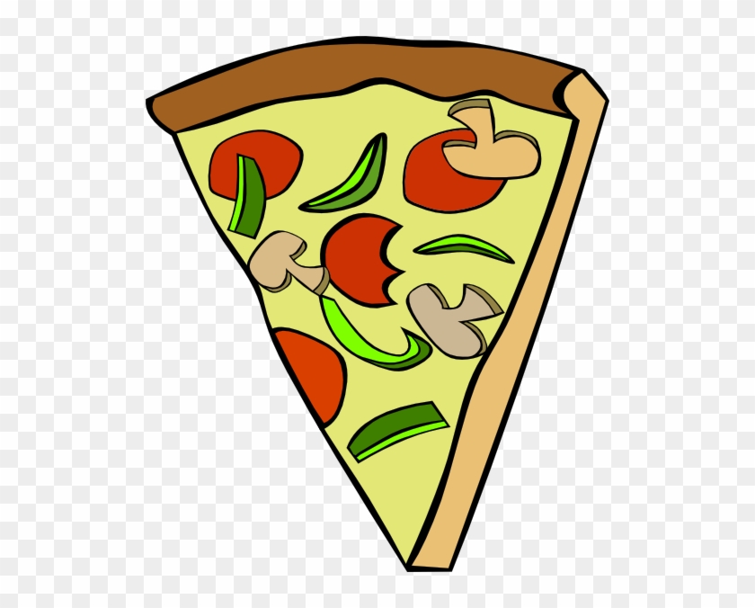 Pizza Clip Art - Triangle Pizza Clipart #122352