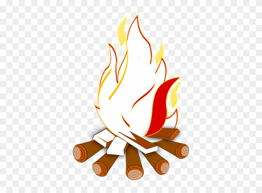 Bonfire Clipart Free - Bonfire Clipart Gif #122357