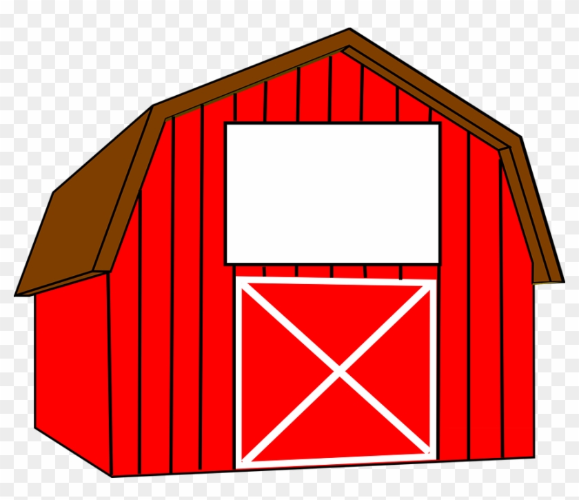 Red White Barn Clip Art - Clip Art Red Barn #122377