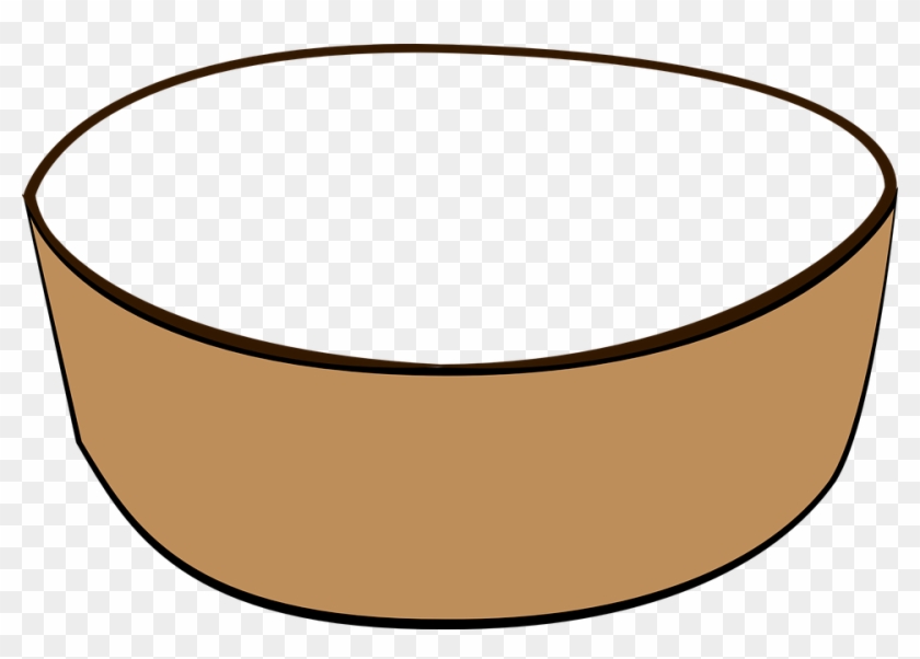 Bowl Clipart Transparent - Cartoon Bowl Transparent #122402