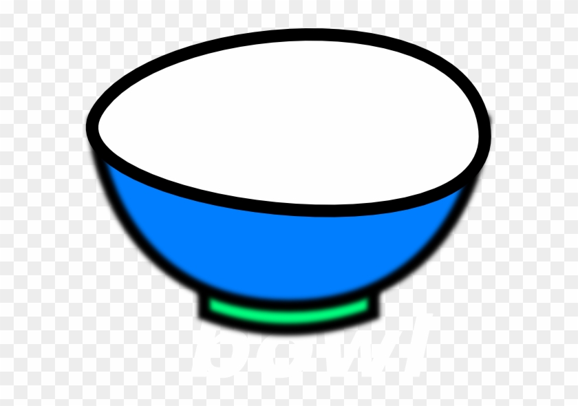 Bowl Clipart - ภาพ วาด จาน ข้าว #122445