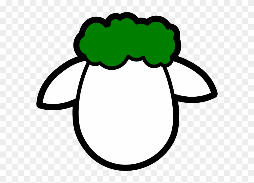 Sheep Face Coloring Page #122468